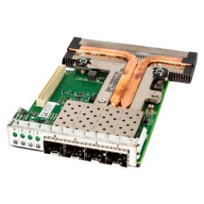 Picture of Dell Intel X710 10Gb SFP+ Quad Port Daughter Card - 68M95