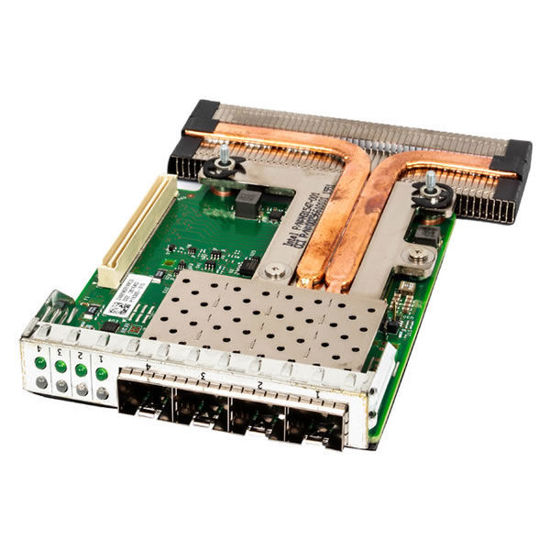 Picture of Dell Intel X710 10Gb SFP+ Quad Port Daughter Card - 68M95