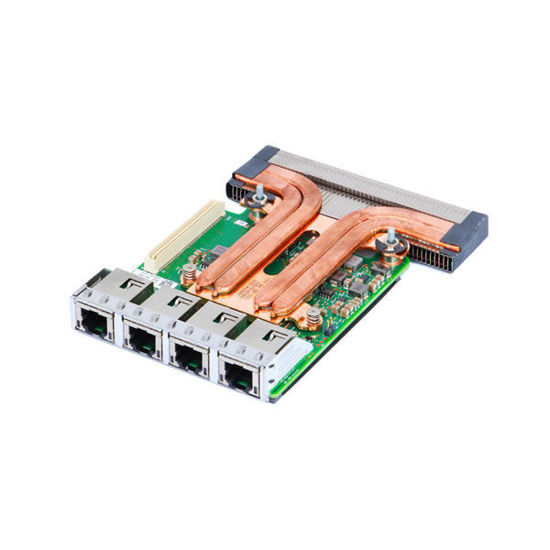 Picture of Dell Intel X550-T4 10GB RJ45 Quad Port Daughter Card - 64PJ8