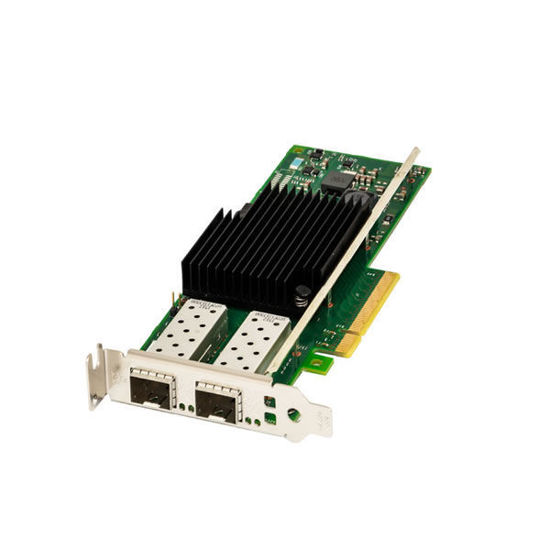 Picture of Dell Intel X710-DA2 10GB Dual Port SFP+ Network Adapter Low Profile - Y5M7N
