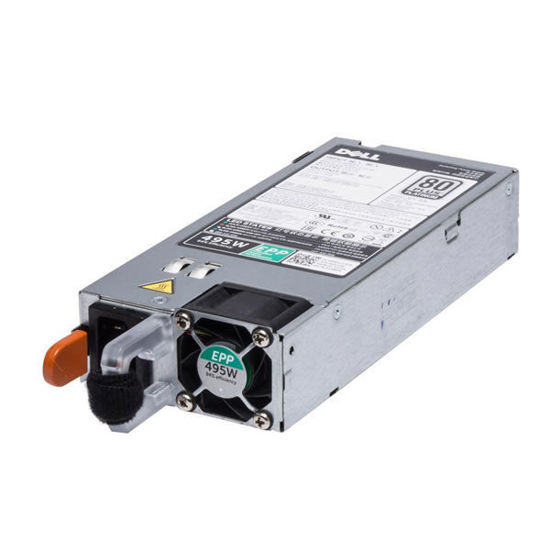 Picture of Dell 495W 80+ Platinum Power Supply - VKDD2