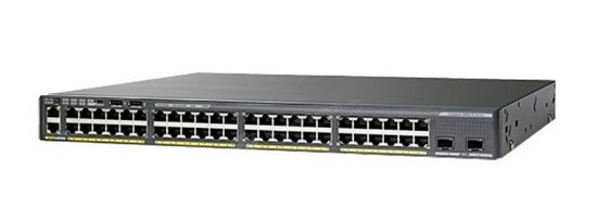 Picture of Cisco Catalyst C2960XR-48TS-I Switch