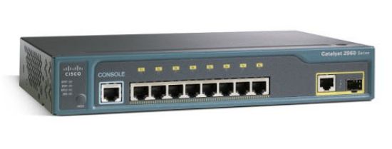Picture of Cisco Catalyst WS-C2960-8TC-L Switch
