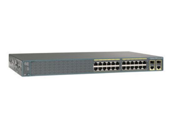 Picture of Cisco Catalyst 2960-S 24-Port 10/100 BASE-T Switch