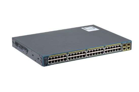 Picture of Cisco Catalyst C2960-48PST-S 48-Port PoE Switch