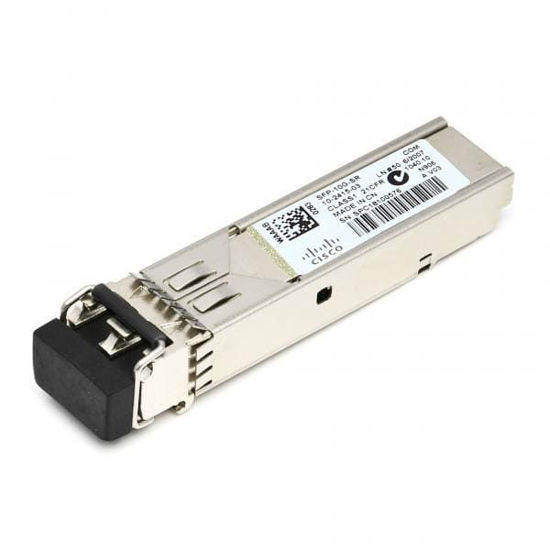 Picture of Cisco 10GBASE-SR SFP+ Module for MMF SFP-10G-SR-S