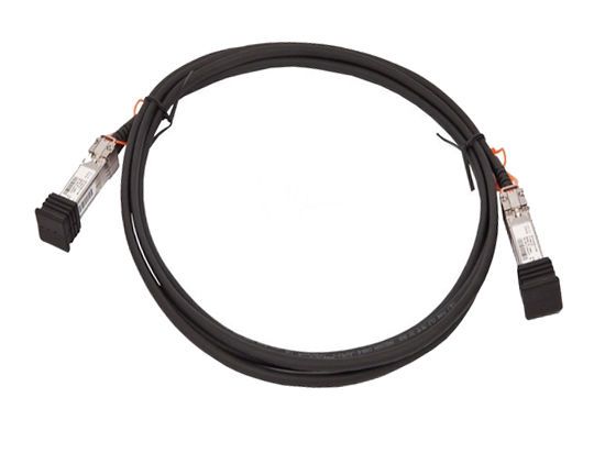 Picture of Cisco Direct-Attach Twinax Copper Cable Assembly with SFP+ Connectors, SFP-H10GB-CU3M SFP-H10GB-CU3M