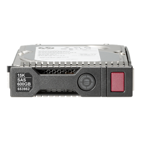 Picture of HPE 600GB SAS 15K 6G (3.5") SC Enterprise Hard Drive 652620-B21 653952-001