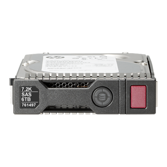 Picture of HPE 6TB SAS 7.2K 6G (3.5") SC Midline Hard Drive 761477-B21 761497-001