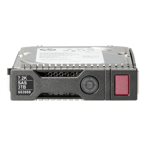 Picture of HPE 3TB SAS 7.2K 6G (3.5") SC Midline Hard Drive 652766-B21 653959-001