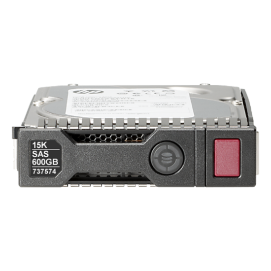 Picture of HPE 600GB SAS 15K 12G (3.5") CC Midline Enterprise Hard Drive 737396-B21 737574-001
