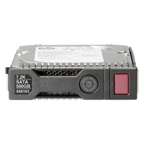 Picture of HPE 500GB SATA 7.2K 6G (3.5") SC Midline Hard Drive 658071-B21 658103-001