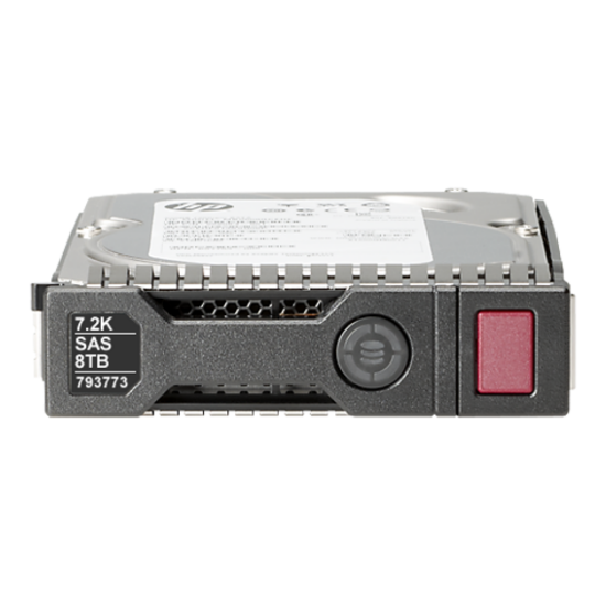 Picture of HPE 8TB SAS 7.2K 12G (3.5") SC 512e Helium Hard Drive 793703-B21 793773-001
