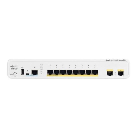 Picture of Cisco Catalyst 2960CPD-8PT-L WS-C2960CPD-8PT-L Switch
