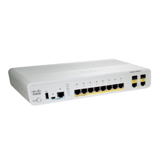 Picture of Cisco Catalyst 2960C-8PC-L WS-C2960C-8PC-L Switch