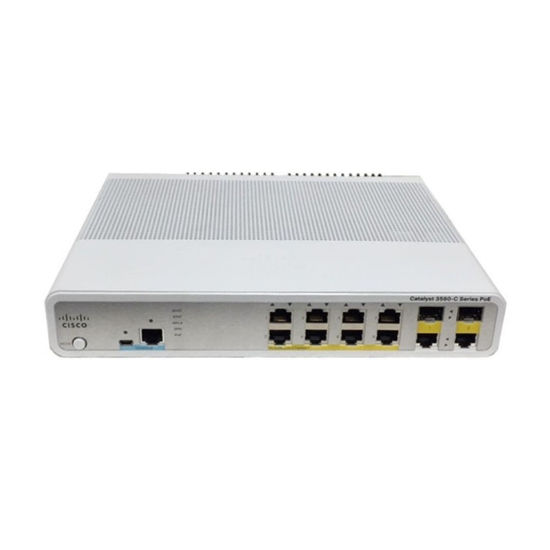 Picture of Cisco Catalyst 3560C-8PC-S WS-C3560C-8PC-S Switch