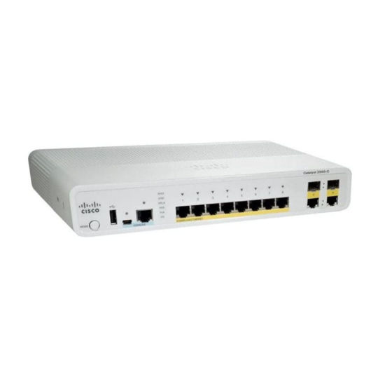 Picture of Cisco Catalyst 3560CG-8TC-S WS-C3560CG-8TC-S Switch