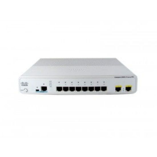 Picture of Cisco Catalyst 2960CPD-8TT-L WS-C2960CPD-8TT-L Switch