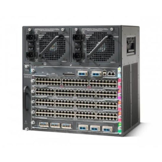 Picture of Cisco Catalyst 4506-E WS-C4506-E Switch Chassis