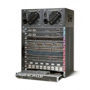 Picture of Cisco Catalyst 4510R+E WS-C4510R+E Switch Chassis