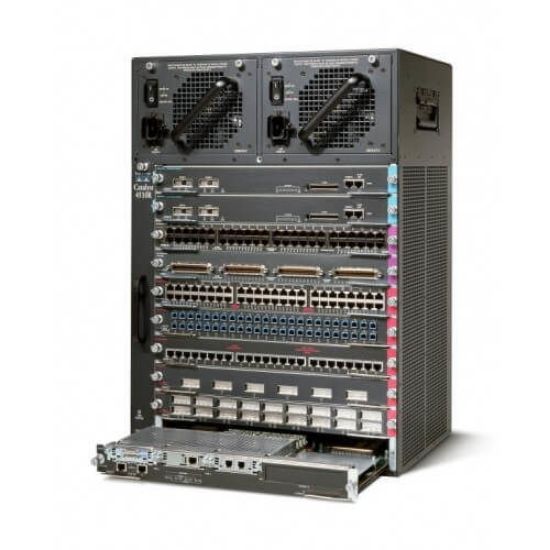 Picture of Cisco Catalyst 4510R+E WS-C4510R+E Switch Chassis