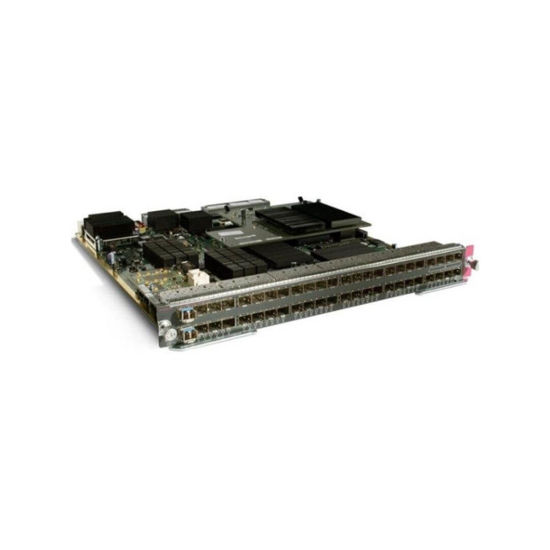 Picture of Cisco Catalyst 4500 E WS-X4748-SFP-E Line Card