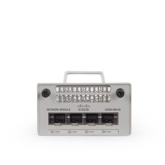 Picture of Cisco Catalyst 9300 4 x 1GE Network Module