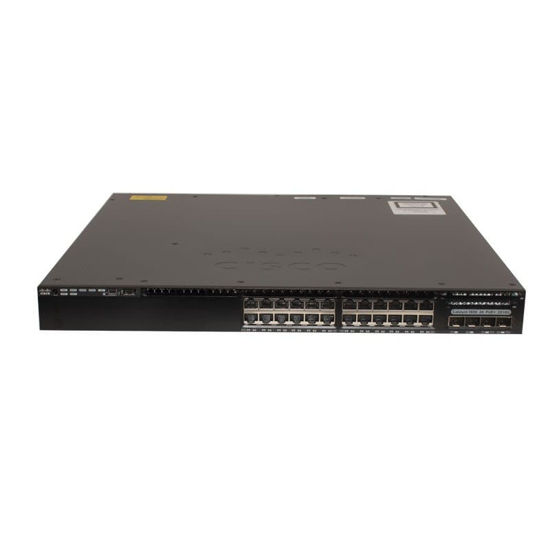 Picture of Cisco Catalyst 3650-24PD-L WS-C3650-24PD-L Switch