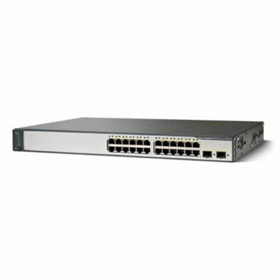 Picture of cisco-catalyst-3750v2-48ts-e-ws-c3750v2-48ts-e-switch