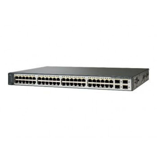 Picture of cisco-catalyst-c3750v2-24ps-e-ws-c3750v2-24ps-e-switch
