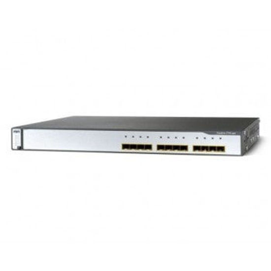 Picture of cisco-catalyst-3750v2-48ps-e-ws-c3750v2-48ps-e-switch