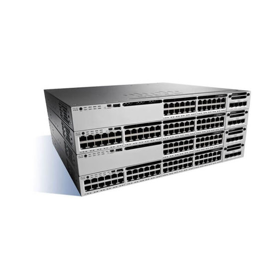Picture of Cisco Catalyst 3850-48XS-F-S WS-C3850-48XS-F-S Switch
