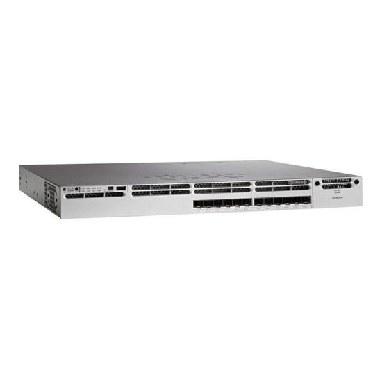 Picture of  Cisco Catalyst 3850-24S-E WS-C3850-24S-E Switch