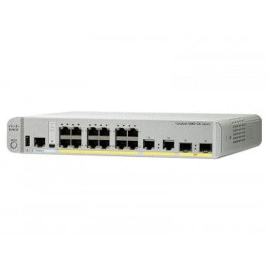 Picture of Cisco Catalyst 3560CX-8TC-S WS-C3560CX-8TC-S Switch