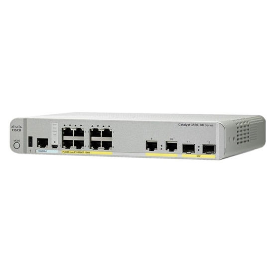 Picture of Cisco Catalyst 3560CX-12TC-S WS-C3560CX-12TC-S Switch