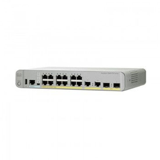 Picture of Cisco Catalyst 3560CX-12PC-S WS-C3560CX-12PC-S Switch