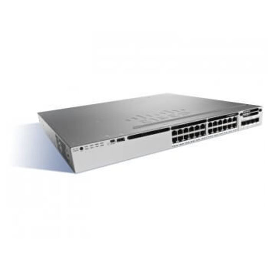 Picture of Cisco Catalyst 3850-24T-E WS-C3850-24T-E Switch