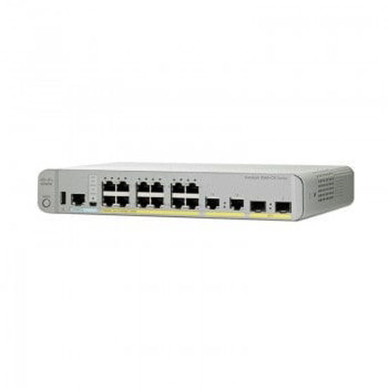 Picture of Cisco Catalyst 3560CX-12PD-S WS-C3560CX-12PD-S Switch