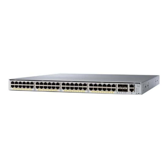 Picture of Cisco Catalyst 4948E-F-E WS-C4948E-F-E Switch