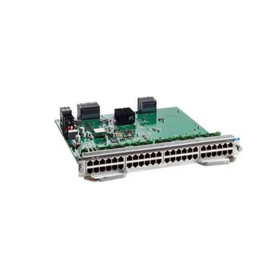 Picture of Cisco Catalyst 9400 Series 48-Port UPOE 10/100/1000 RJ-45