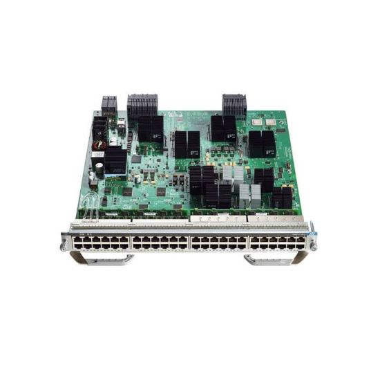 Picture of Cisco Catalyst 9400 Series 48Port UPOE w/ 24p mGig 24p RJ-45