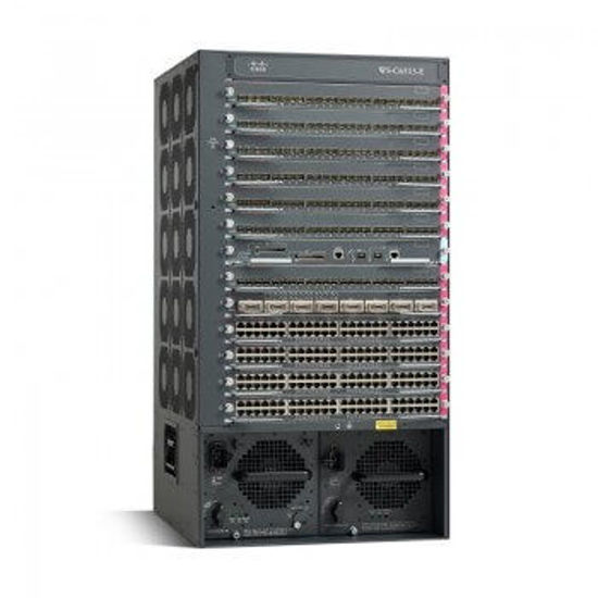 Picture of Cisco Catalyst 6513-E WS-C6513-E Switch Chassis
