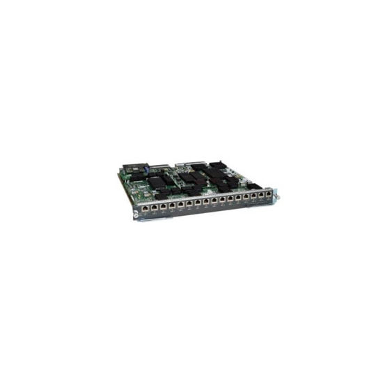 Picture of Cisco Catalyst 6500 10 Gigabit Ethernet Module Equipped with DFC3C
