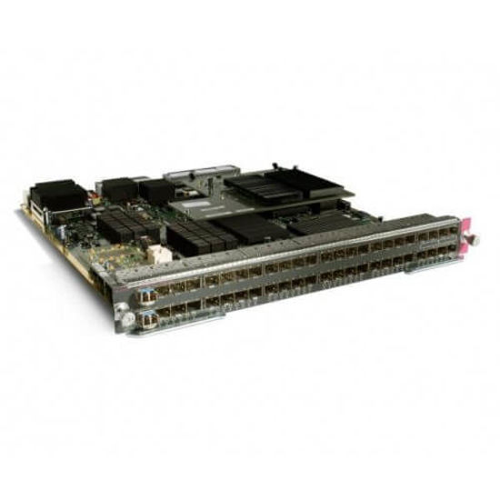 Picture of Cisco Catalyst X6748 WS-X6748-SFP Ethernet Module