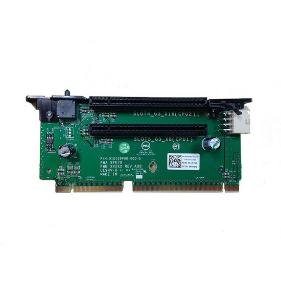 Picture of Dell PowerEdge R720 R720XD 2x PCIE Riser Card FXHMV