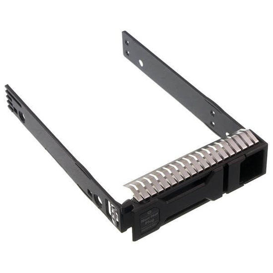 Picture of HP Non Hot Plug SAS/SATA 3.5" Hard Drive Caddy 652998-001