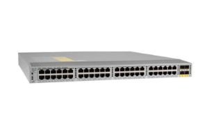 Picture of Cisco Nexus 2248TP-E Fabric Extender 48x 1Gbit RJ45 2x 10Gbit SFP+