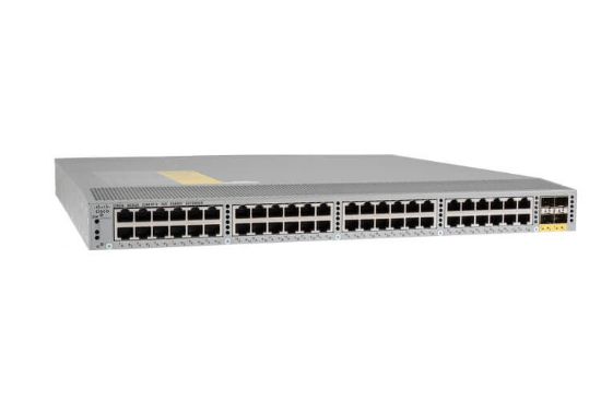 Picture of Cisco Nexus 2248TP-E Fabric Extender 48x 1Gbit RJ45 2x 10Gbit SFP+