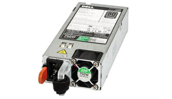 Picture of Dell 750W 80+ Platinum Power Supply PJMDN