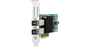 Picture of HP 82E PCIe FC HBA Dual Port - High Profile AJ763BH